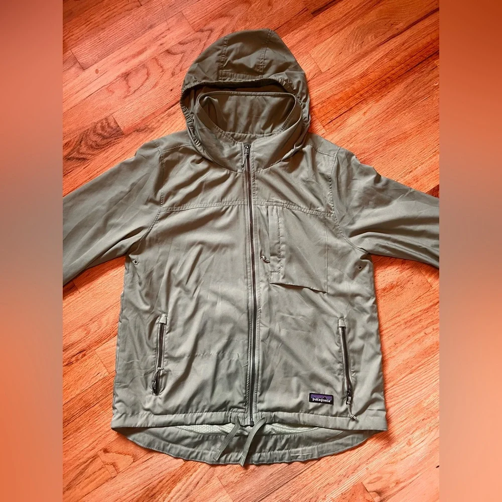 Patagonia Lightweight Green Jacket - Picture 1 of 7